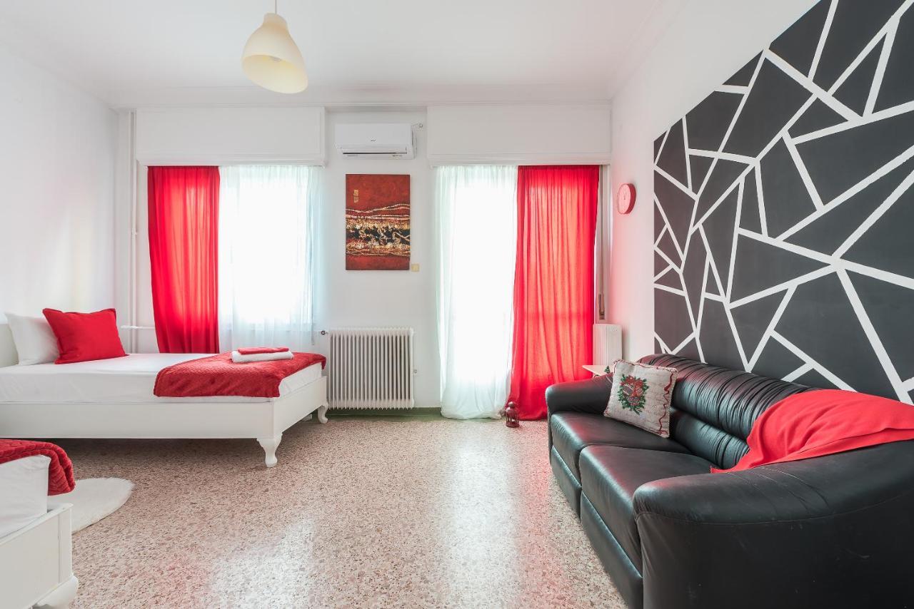 Private Rooms Athens - Shared Bathroom 외부 사진