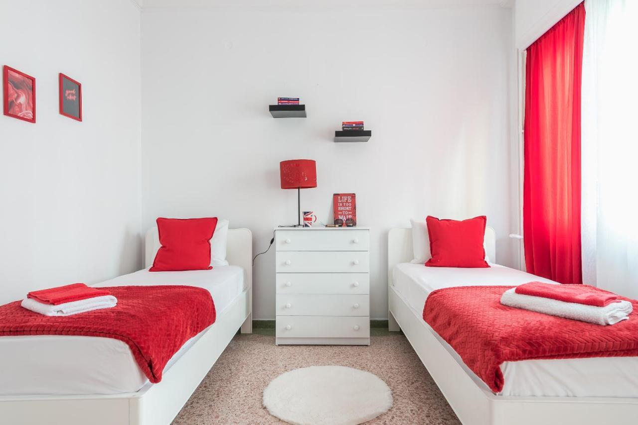 Private Rooms Athens - Shared Bathroom 외부 사진
