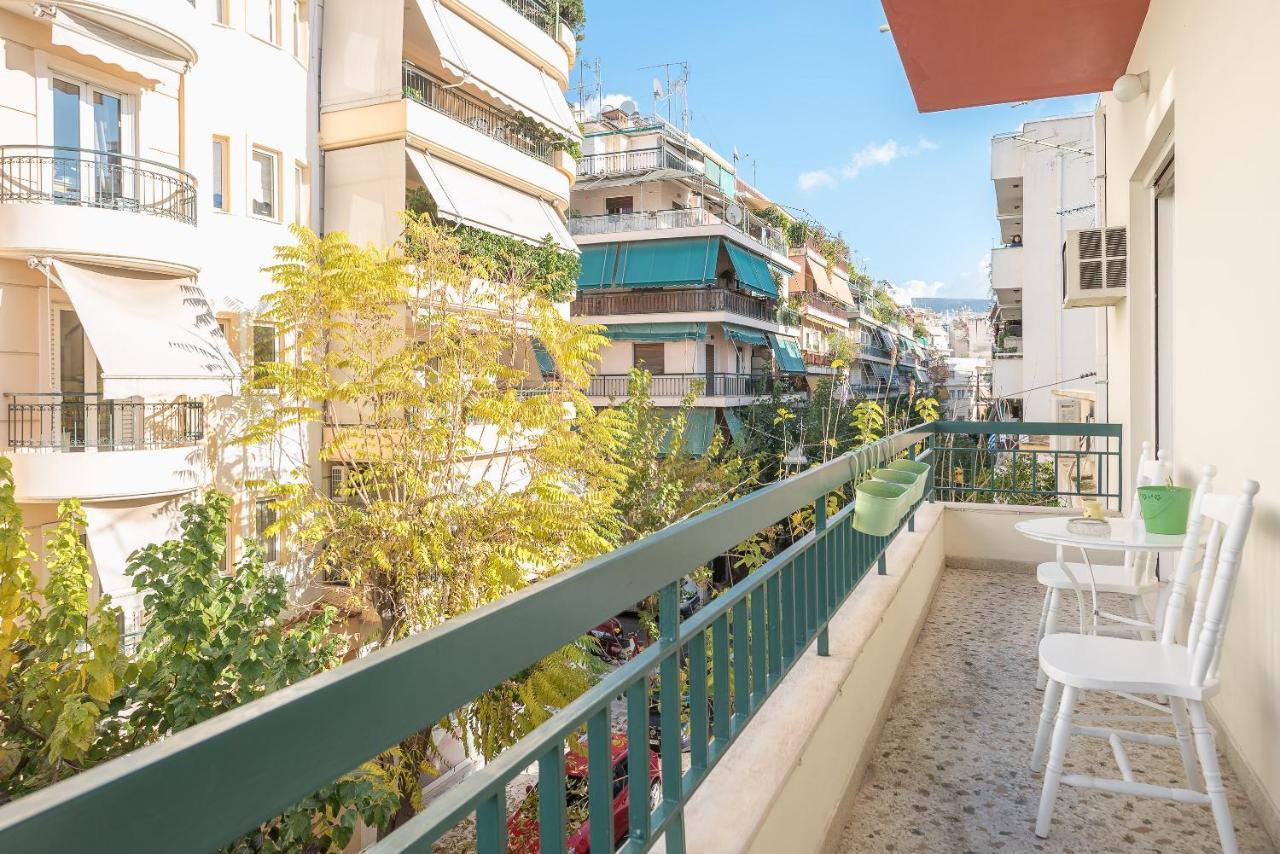 Private Rooms Athens - Shared Bathroom 외부 사진