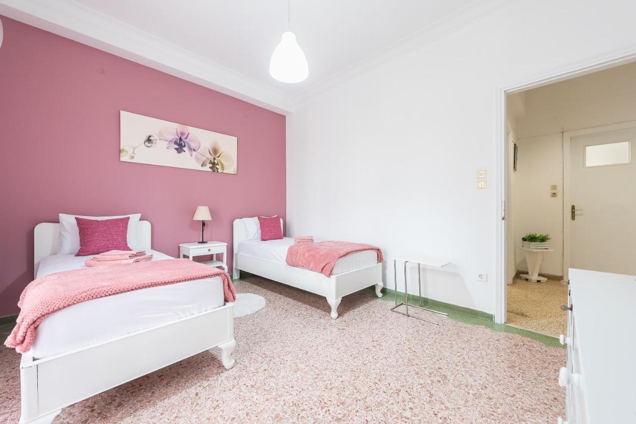 Private Rooms Athens - Shared Bathroom 외부 사진