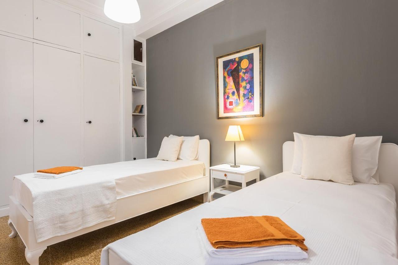 Private Rooms Athens - Shared Bathroom 외부 사진