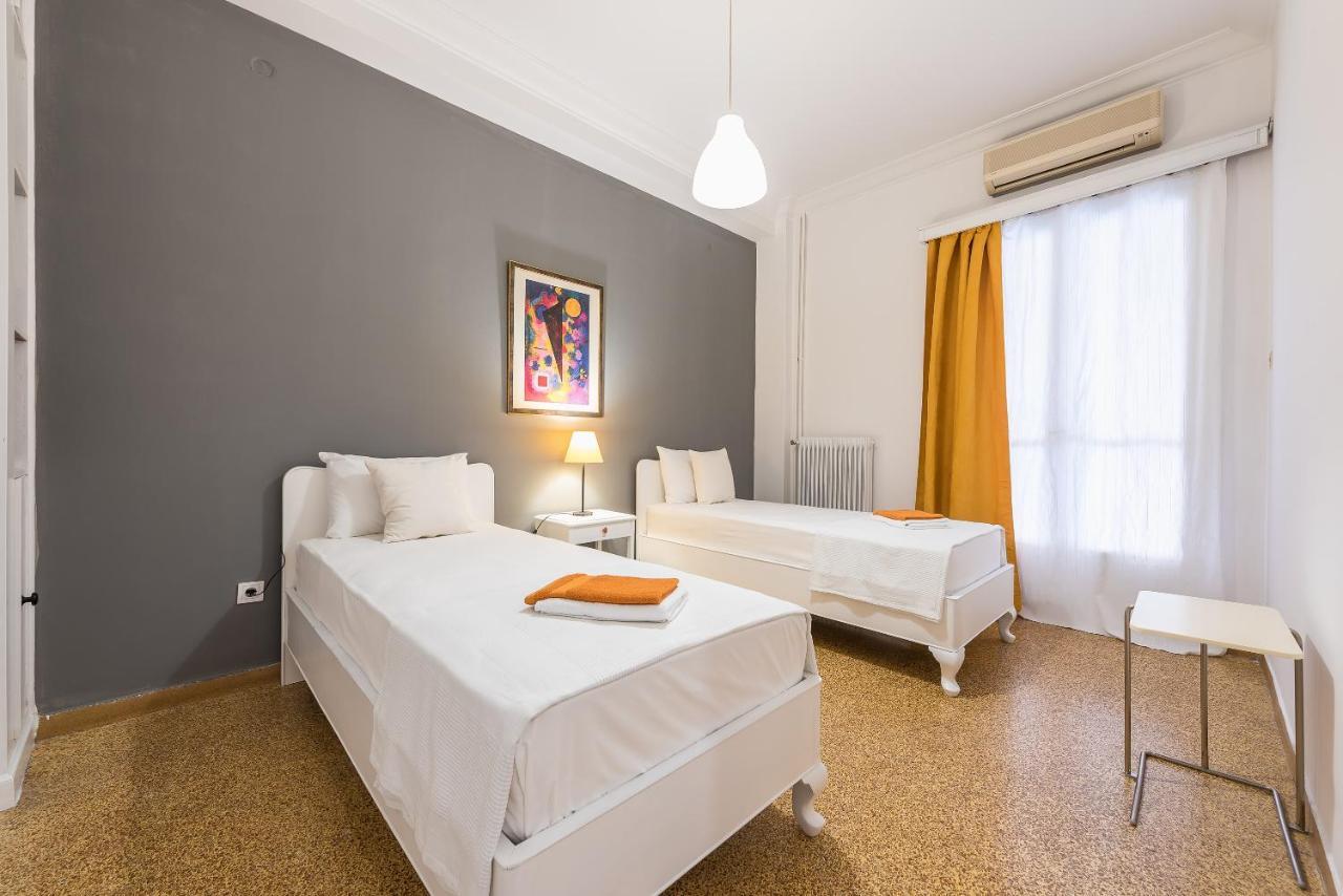 Private Rooms Athens - Shared Bathroom 외부 사진