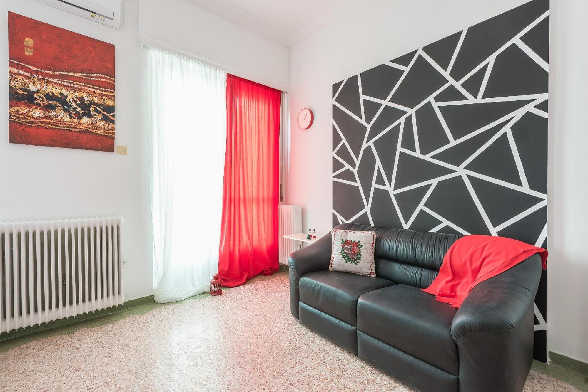 Private Rooms Athens - Shared Bathroom 객실 사진